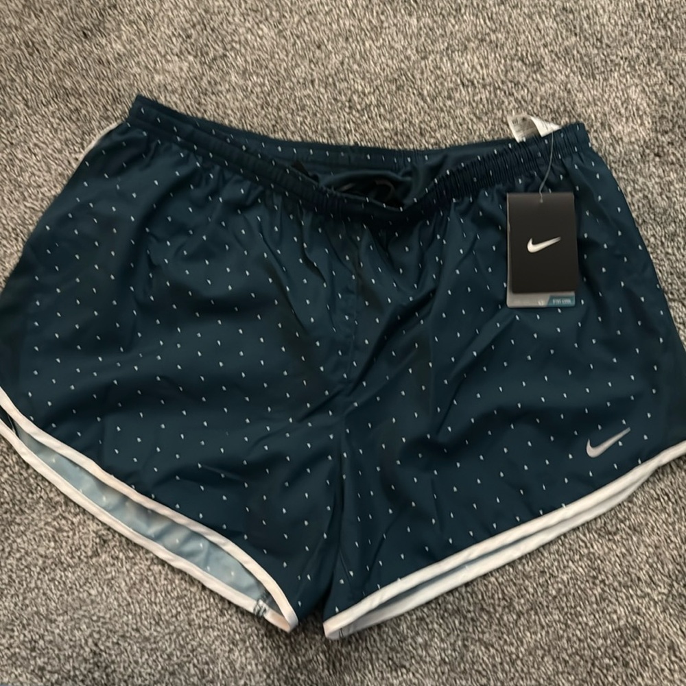 Nike running shorts. NWT. Size large.